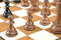 CLEARANCE - The Zagreb Elite Series Chess Pieces - 3.875