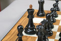 CLEARANCE - The Zagreb Elite Series Chess Pieces - 3.875