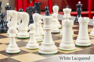 CLEARANCE - The Zagreb '59 Series Chess Pieces - 3.875