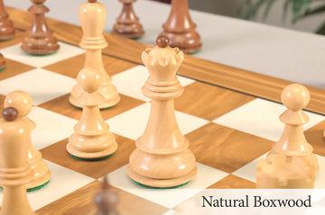 The Zagreb '59 Series Chess Pieces - 3.875