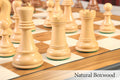 The Zagreb '59 Series Chess Pieces - 3.875