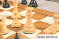 The Zagreb '59 Series Chess Pieces - 3.875