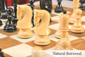 The Zagreb '59 Series Chess Pieces - 3.875