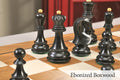 The Zagreb '59 Series Chess Pieces - 3.875