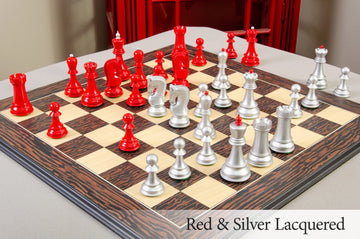 CLEARANCE - The Zagreb '59 Series Chess Pieces - 3.875