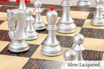 CLEARANCE - The Zagreb '59 Series Chess Pieces - 3.875