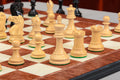 The Library Collection - The Zukertort Series Luxury Chess Pieces - 2.875
