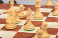 The Library Collection - The Zukertort Series Luxury Chess Pieces - 2.875