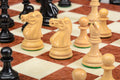 The Library Collection - The Zukertort Series Luxury Chess Pieces - 2.875