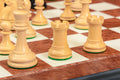 The Library Collection - The Zukertort Series Luxury Chess Pieces - 2.875