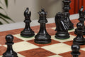 The Library Collection - The Zukertort Series Luxury Chess Pieces - 2.875