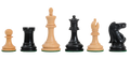 The Library Collection - The Zukertort Series Luxury Chess Pieces - 2.875" King