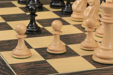 The Zukertort Series Timeless Chess Pieces - 4.0