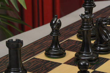 The Zukertort Series Timeless Chess Pieces - 4.0