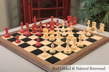 The Avant Garde Series Luxury Chess Pieces - 4.4