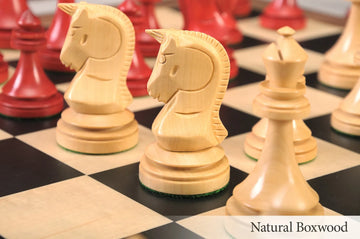 The Avant Garde Series Luxury Chess Pieces - 4.4