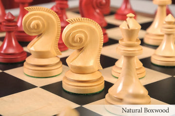 The Avant Garde Series Luxury Chess Pieces - 4.4
