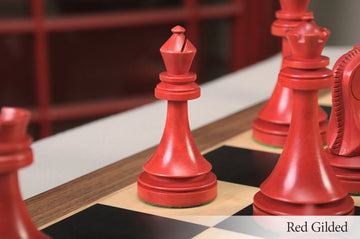 The Avant Garde Series Luxury Chess Pieces - 4.4
