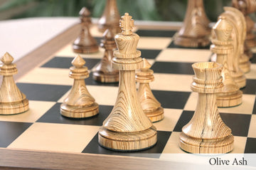 The Avant Garde Series Luxury Chess Pieces - 4.4