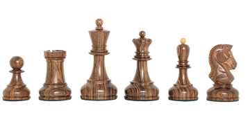 Burmese Blackwood and Natural Boxwood