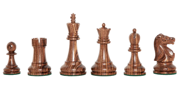 Burmese Blackwood and Natural Boxwood