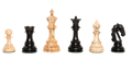 The Exotique Collection - The Livorno Series Luxury Chess Pieces - 4.4" King