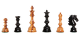 The Exotique Collection® - The Treviso Series Luxury Chess Pieces - 4.4" King