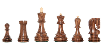 Burmese Blackwood and Natural Boxwood