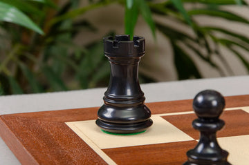 The Zagreb Series Plastic Chess Pieces - 3.75