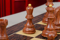 The Zagreb Series Chess Pieces - 3.75