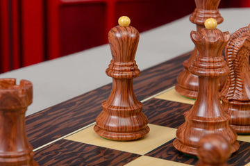The Zagreb Series Chess Pieces - 3.75