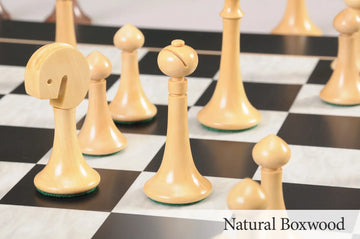 The Metropolis Series Chess Pieces - 3.75