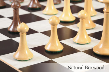 The Metropolis Series Chess Pieces - 3.75