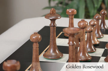 The Metropolis Series Chess Pieces - 3.75