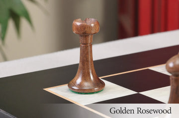 The Metropolis Series Chess Pieces - 3.75