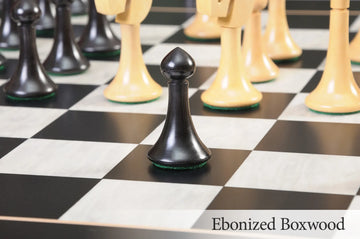 The Metropolis Series Chess Pieces - 3.75