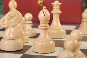 The Mechanics Institute Chess Set, Box, & Board Combination