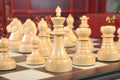 The Mechanics Institute Chess Set, Box, & Board Combination