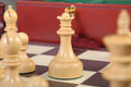 The Mechanics Institute Chess Set, Box, & Board Combination
