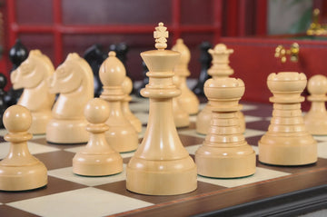 The Mechanics Institute Chess Set, Box, & Board Combination