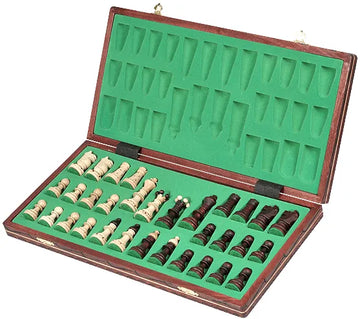 The Brown Junior Chess Set