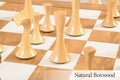 The Moderne Series Chess Pieces - 3.75