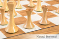 The Moderne Series Chess Pieces - 3.75