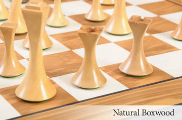 The Moderne Series Chess Pieces - 3.75