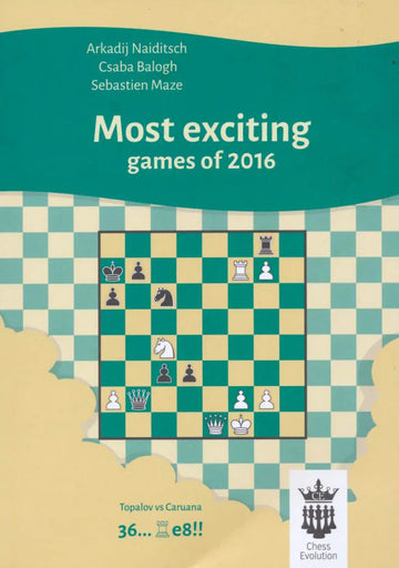 Most Exciting Games of 2016