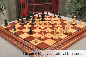 The Fischer Dubrovnik II Series Chess Pieces - 3.625