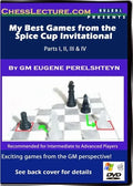 My best games from the Spice cup invitational Front