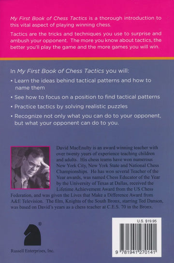 My First Book of Chess Tactics