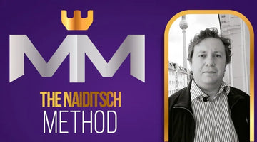 CLEARANCE - MASTER METHOD - The Naiditsch Method 2 - GM Arkadij Naiditsch - Over 15 hours of Content!