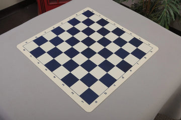 Double-Sided Regulation Silicone Tournament Chess Board - 2.25